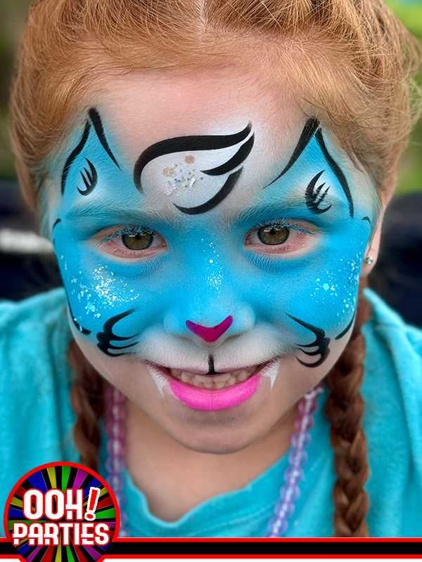 Kitty Airbrush Face Paint
