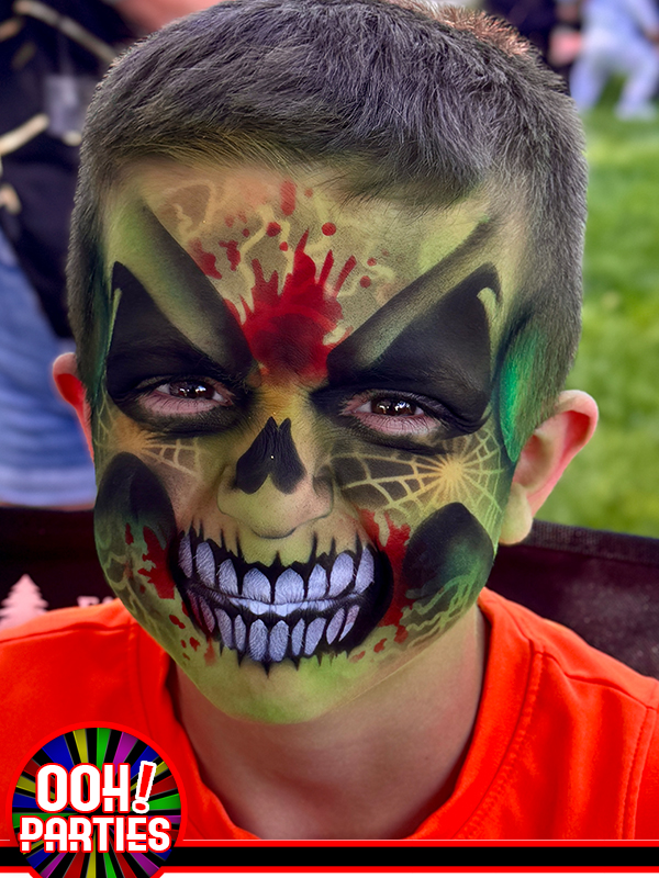 Monster Face Paint
