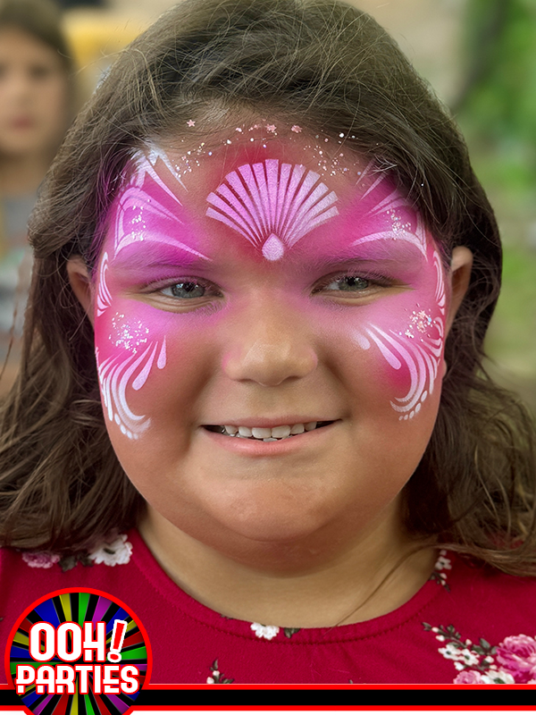 Princess Face Paint