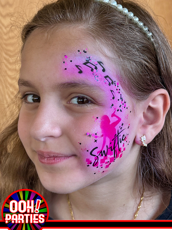 Swiftie Face Paint