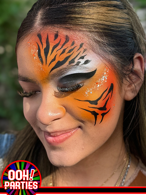 Tiger Face Paint