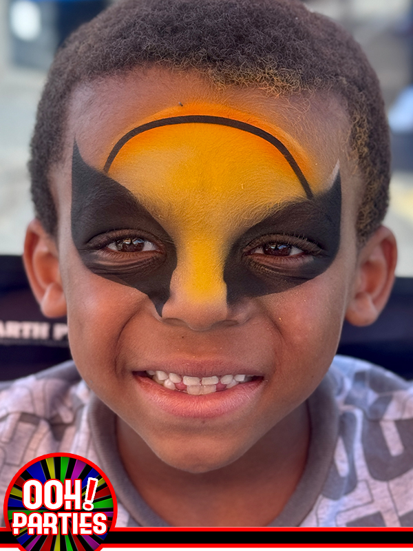 Wolverine Face Paint