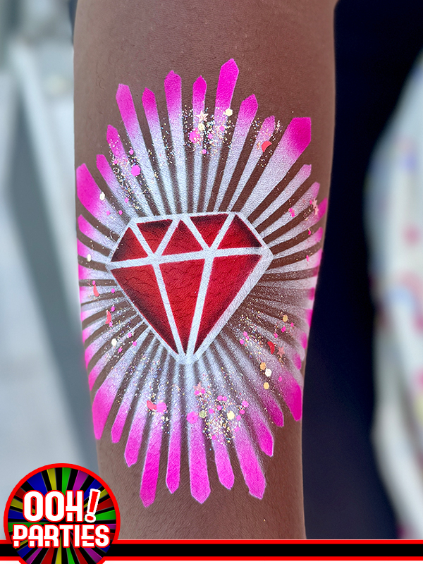 Diamond Airbrush Tattooo