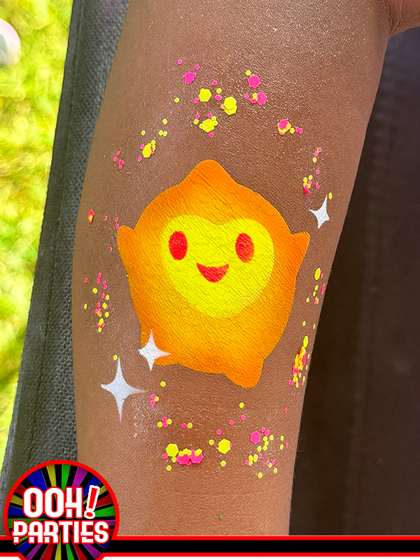 Wish Star Tattoo