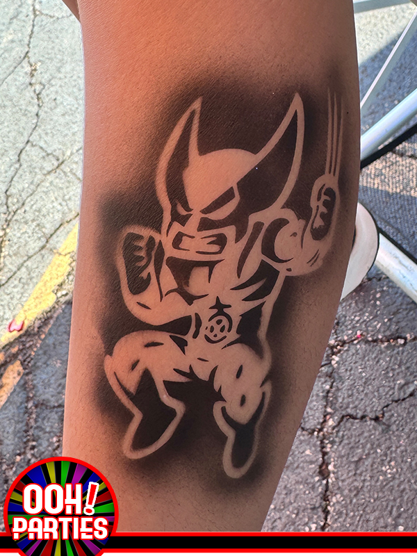 Wolverine Tattoo