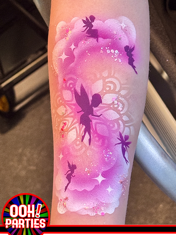 Fairy Airbrush Tattoo
