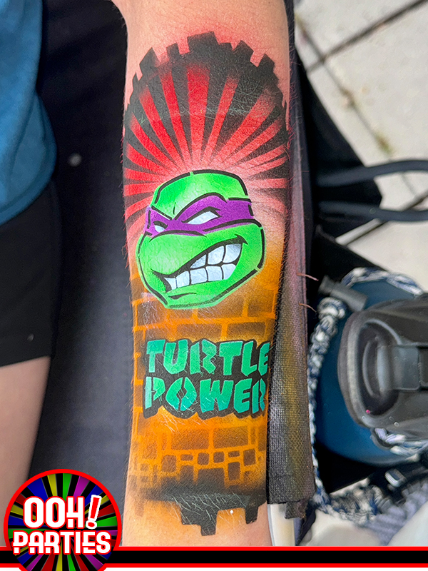 Ninja Turtle Tattoo