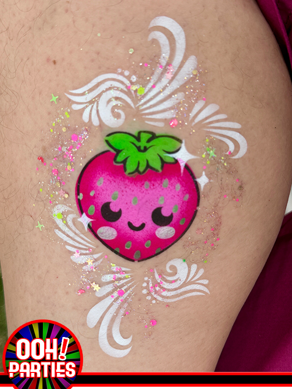 Strawberry Tattoo