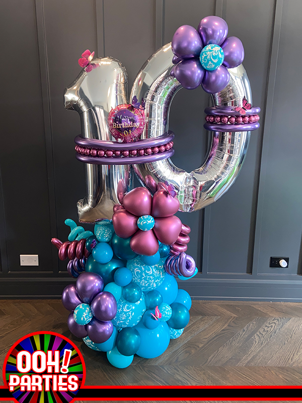 Custom Jumbo Floor Centerpiece
