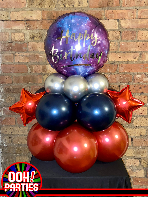 Birthday Balloon Centerpiece