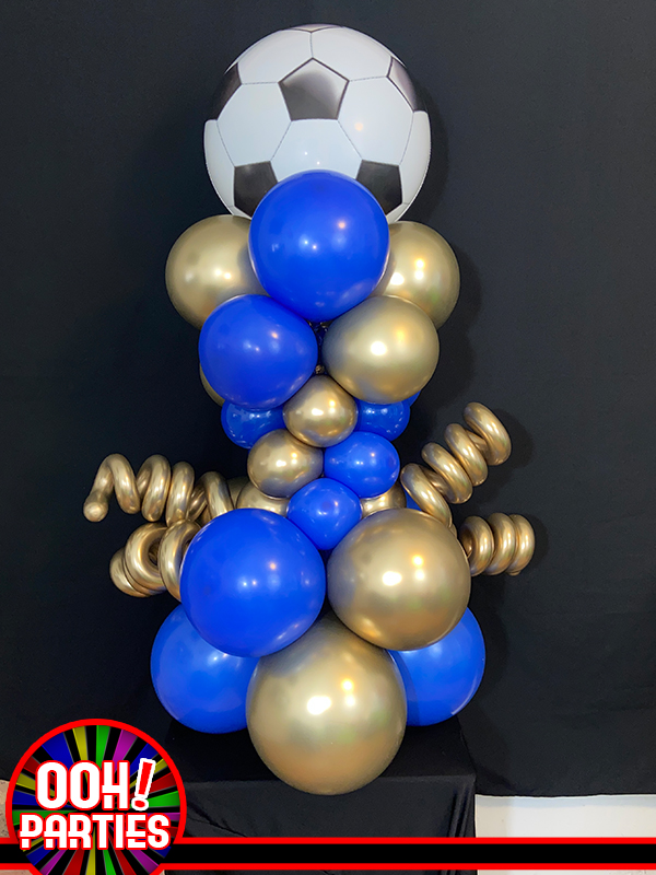 Soccer Balloon Centerpiece
