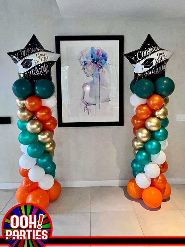 Spiral Graduation Column