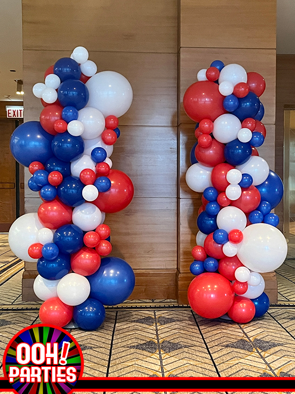 Balloon Garland Column