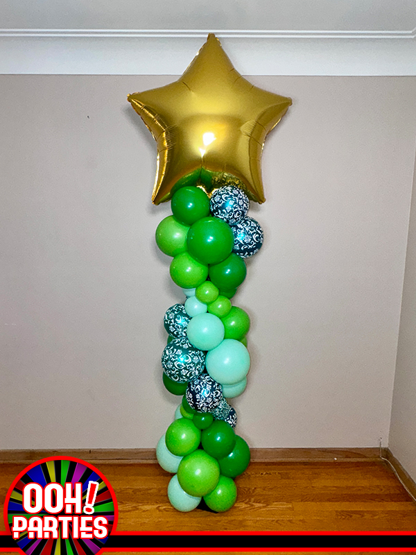 Topiary Balloon Column