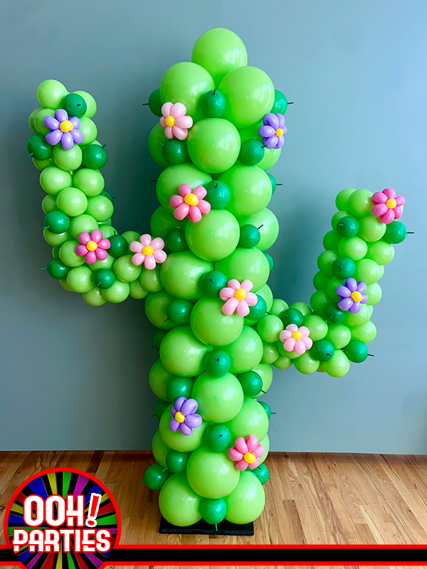 Custom Cactus Column