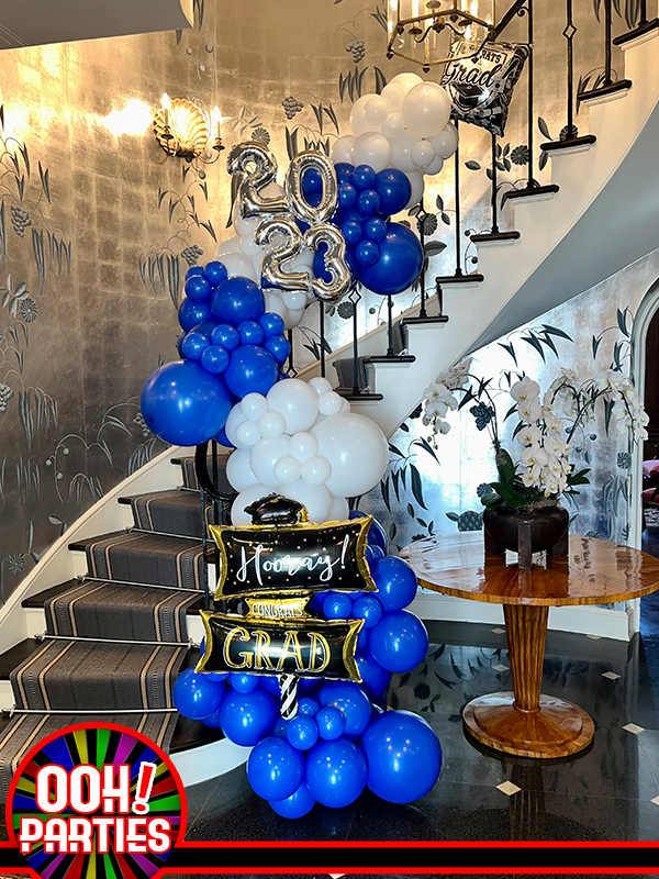 Spiral Graduation Garland Balloon