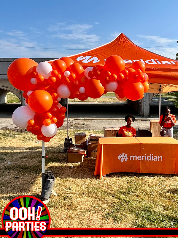 Tent Corner Garland Balloon