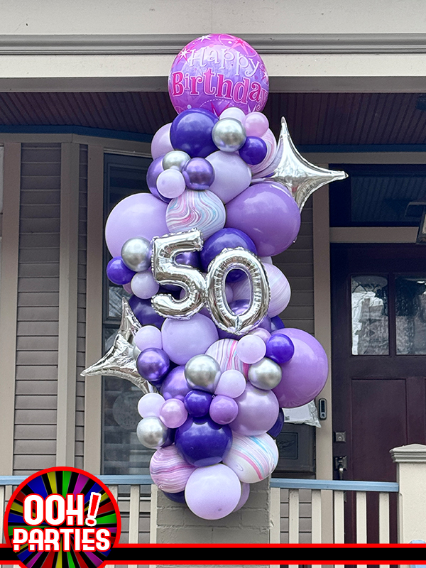 Deluxe Balloon Garland