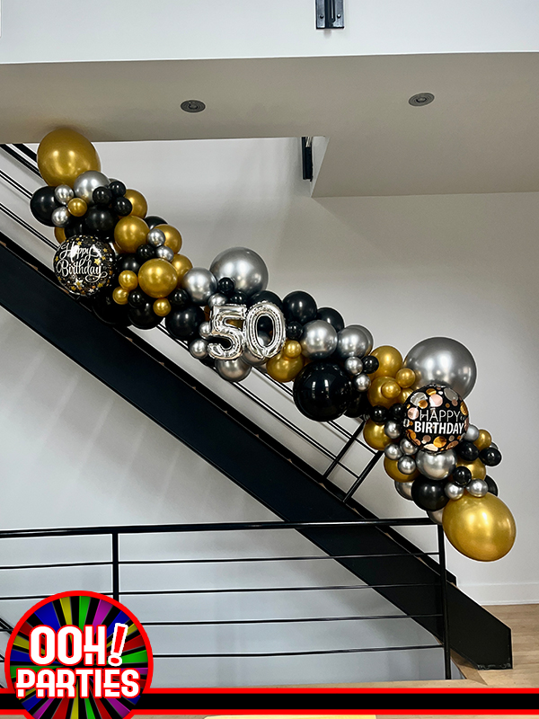 Gatsby Theme Balloon Garland
