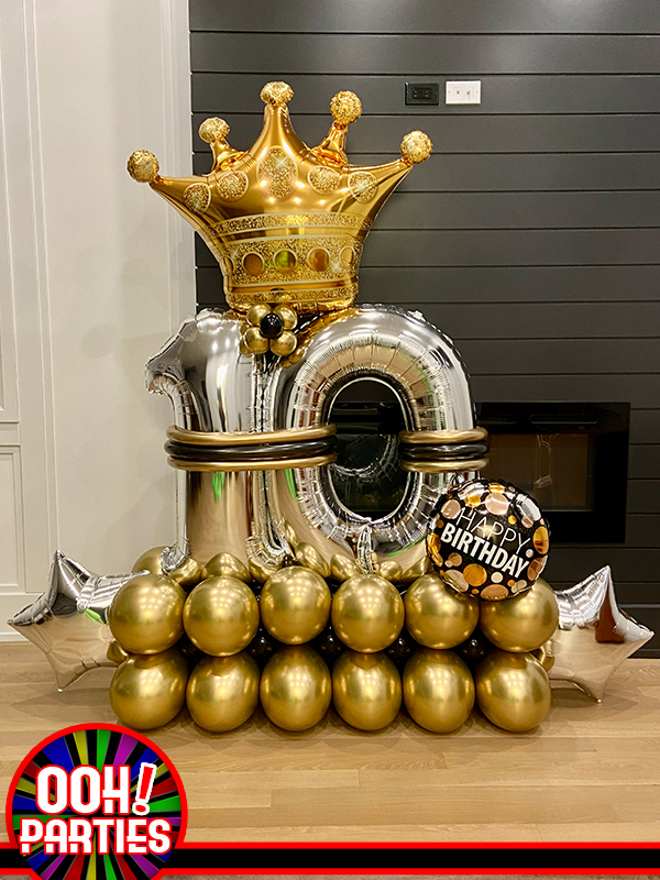 Gatsby Theme Balloon Marquee