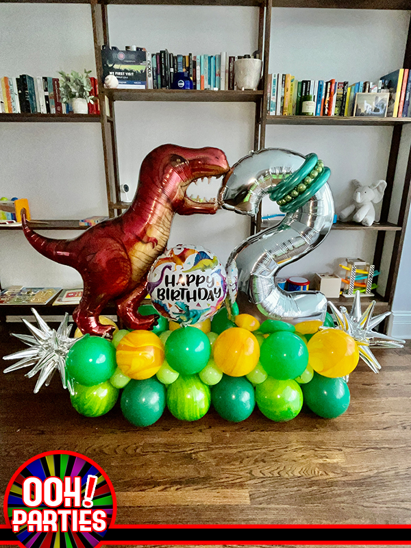 Dinosaur Balloon Marquee