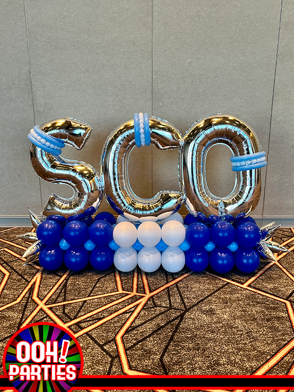 Simple Large Balloon Marquee