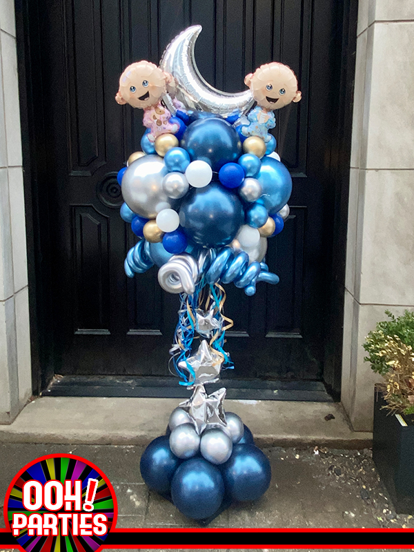 Baby Garland Balloon Party Pole