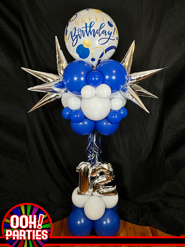 Starburst Balloon Party Pole