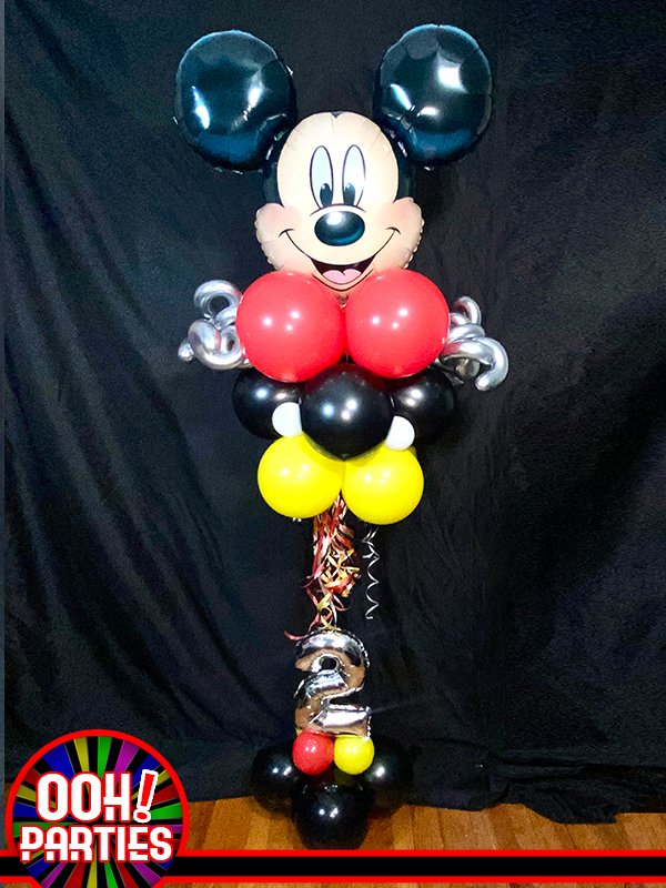 Mickey Mouse Balloon Party Pole