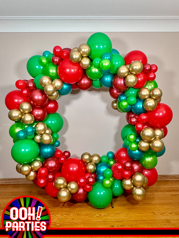 Christmas Balloon Garland Ring