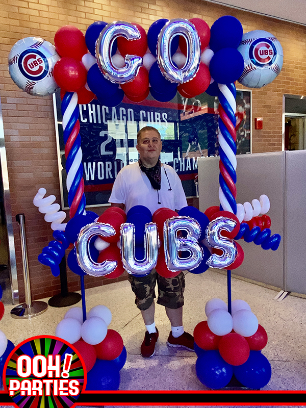 Cubs Theme Photo Frame Balloon
