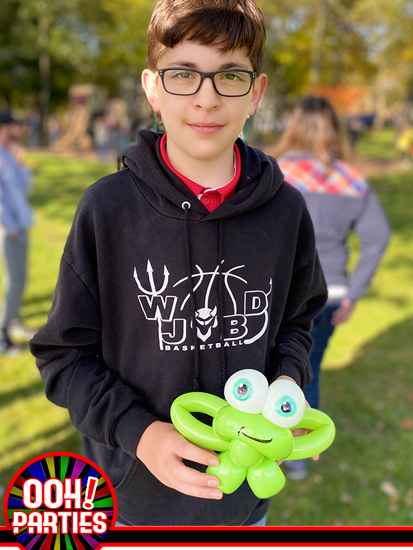 Frog Balloon Animal