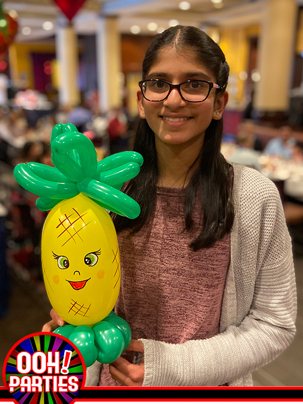 Pineapple Balloon
