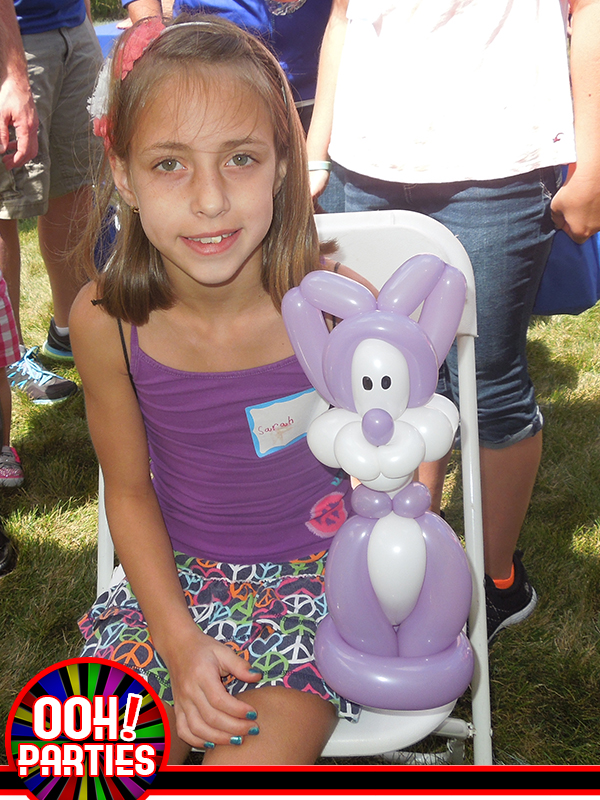 Kitty Balloon Animal
