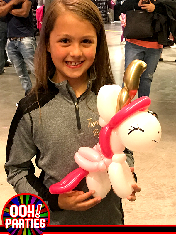 Alicorn Balloon Animal