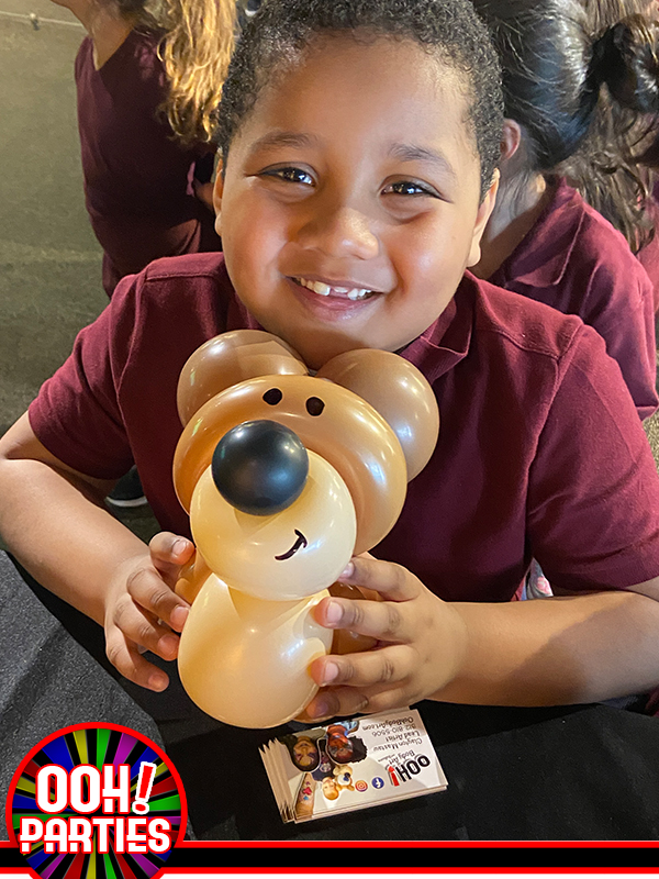 Teddy Bear Balloon