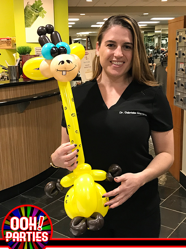 Giraffe Balloon
