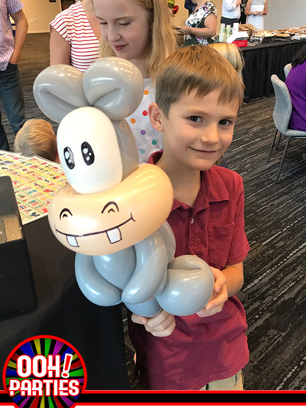 Hippo Balloon