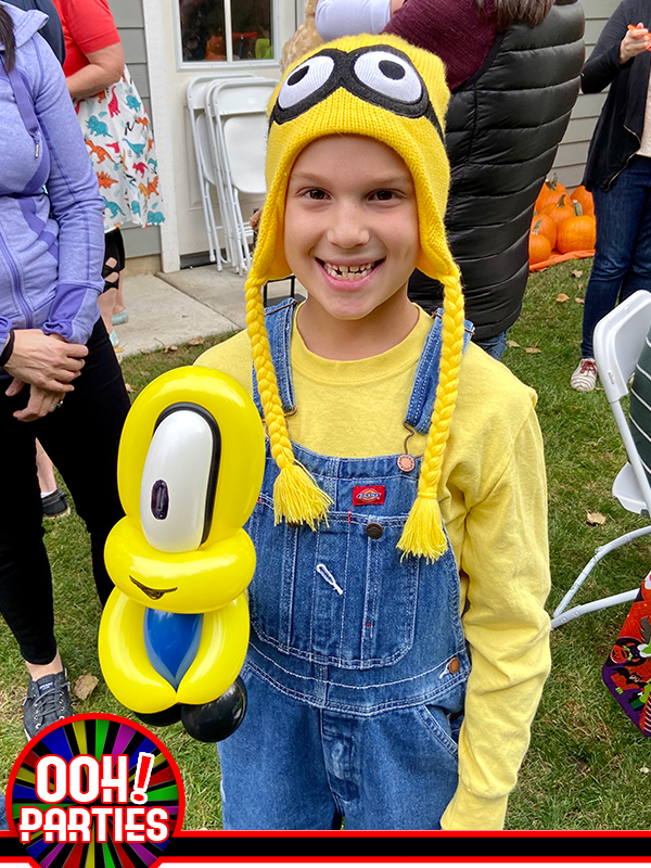 Minion Balloon