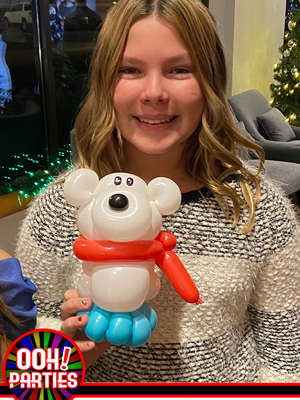 Polar Bear Balloon