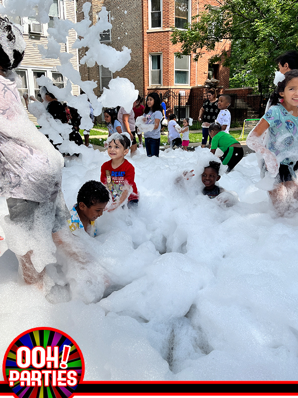 Foam Party Fun